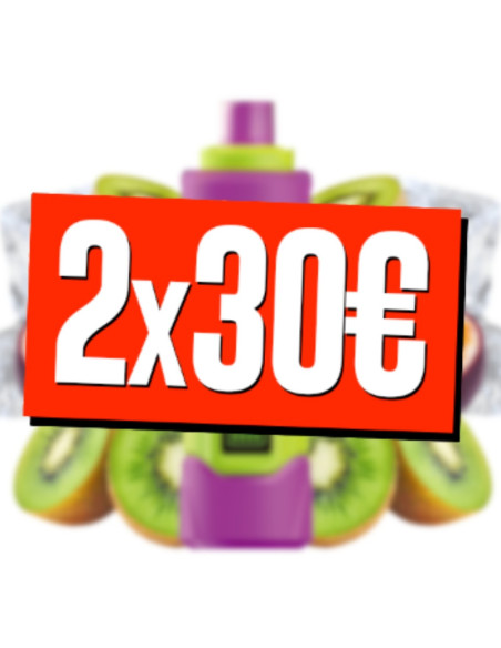 Pod desechable iMoment XIXA DTL sabor kiwi passion fruit