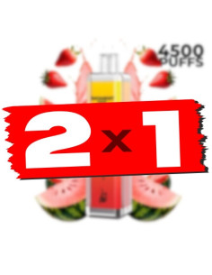 Pod Desechable Imoment Crystal 4500 - Strawberry Watermelon | Bengala Spain 2