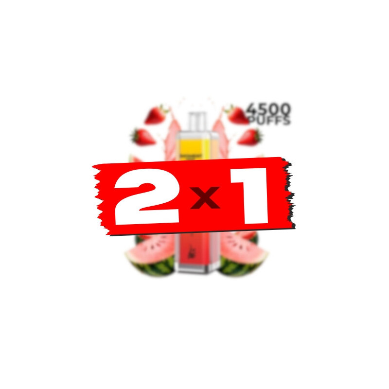 Pod Desechable Imoment Crystal 4500 - Strawberry Watermelon | Bengala Spain