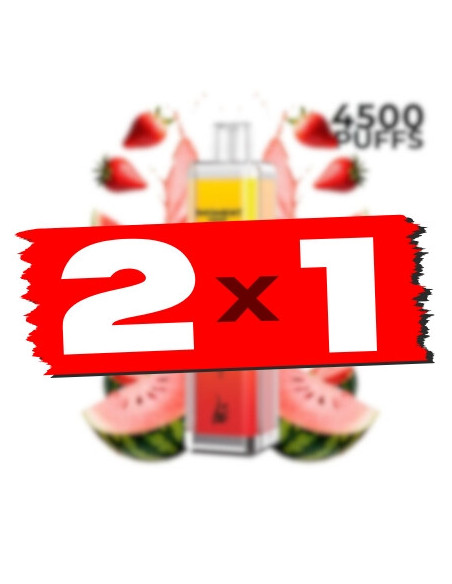 Pod Desechable Imoment Crystal 4500 - Strawberry Watermelon | Bengala Spain