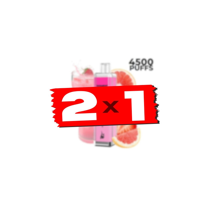 Pod Desechable Imoment Crystal 4500 - Pink Limonade