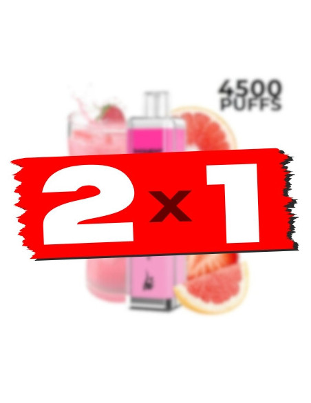 Pod Desechable Imoment Crystal 4500 - Pink Limonade