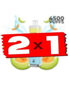 POD DESECHABLE IMOMENT 4500 - Triple Melon | Bengala Spain 2