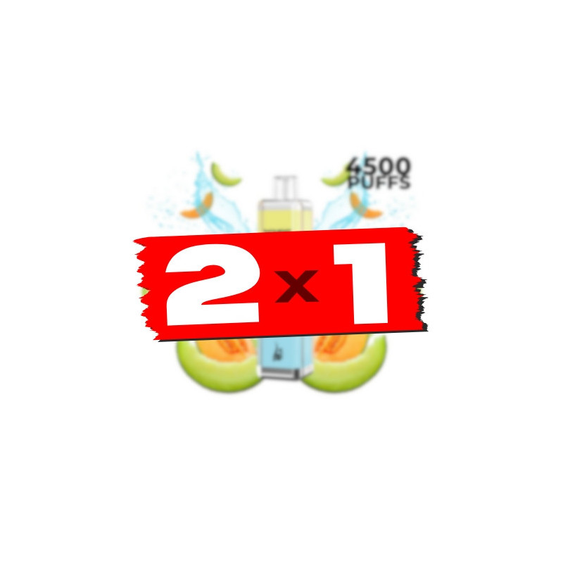 POD DESECHABLE IMOMENT 4500 - Triple Melon | Bengala Spain