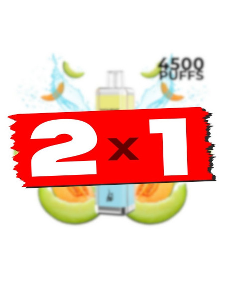 POD DESECHABLE IMOMENT 4500 - Triple Melon | Bengala Spain