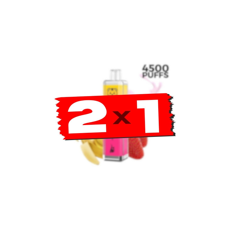 Pod Desechable Imoment 4500 - Banonino | Bengala Spain