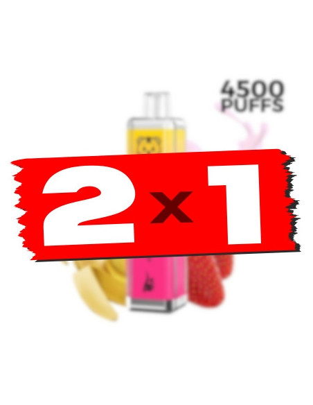 Pod Desechable Imoment 4500 - Banonino | Bengala Spain