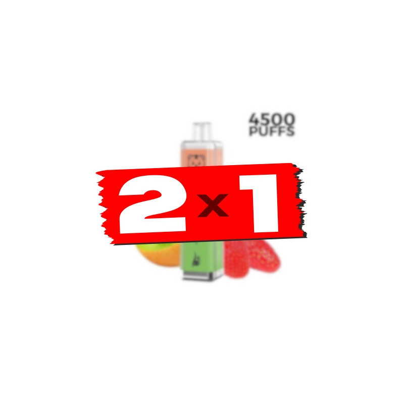 Pod Desechable iMoment Crystal 4500 - Strawberry Kiwi | Bengala Spain