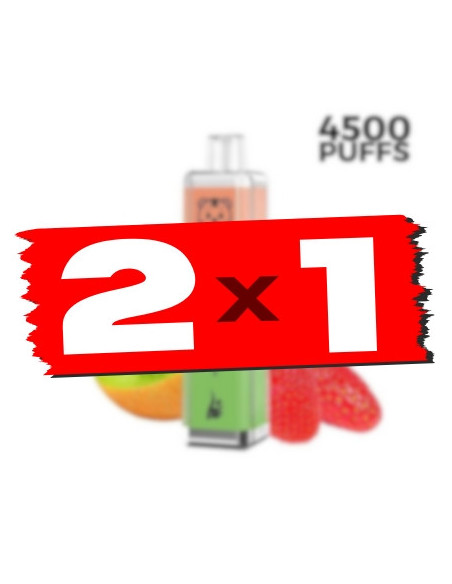 Pod Desechable iMoment Crystal 4500 - Strawberry Kiwi | Bengala Spain