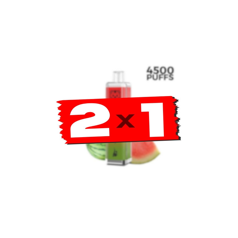 Pod Desechable iMoment Crystal 4500 - Watermelon Ice | Bengala Spain