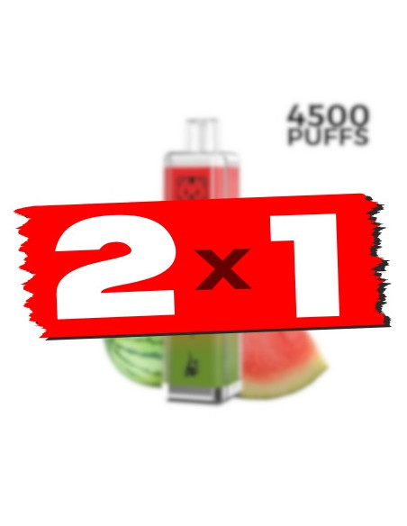 Pod Desechable iMoment Crystal 4500 - Watermelon Ice | Bengala Spain