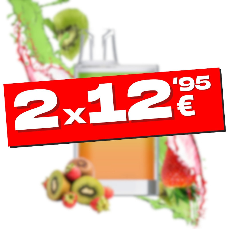 Pod Desechable iMoment Crystal 600 - KIWI FRESA | Bengala Spain