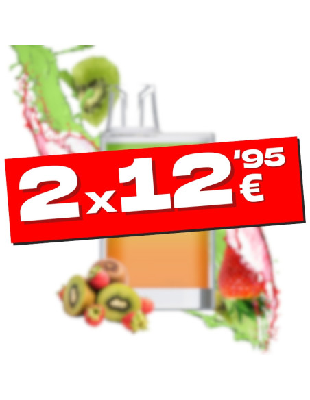 Pod Desechable iMoment Crystal 600 - KIWI FRESA | Bengala Spain