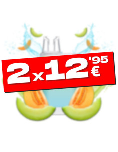 POD DESECHABLE IMOMENT CRYSTAL 600 - Triple Melon | Bengala Spain 2