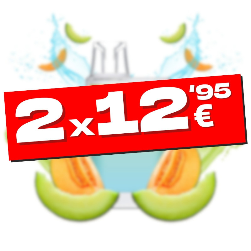 POD DESECHABLE IMOMENT CRYSTAL 600 - Triple Melon | Bengala Spain