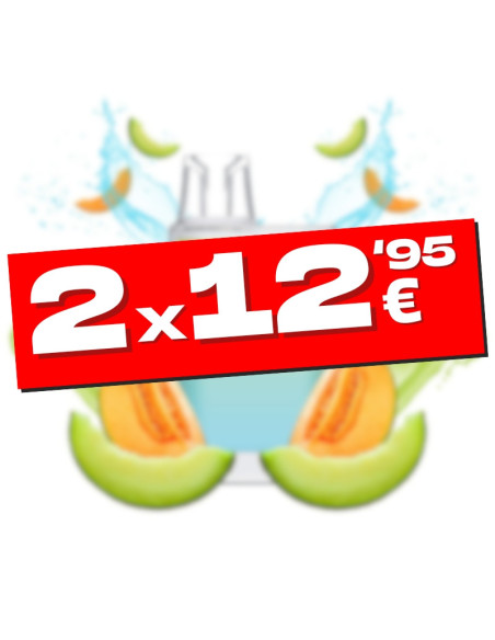 POD DESECHABLE IMOMENT CRYSTAL 600 - Triple Melon | Bengala Spain