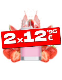 Pod Desechable Imoment Crystal 600 - Watermelon Strawberry | Bengala Spain 2