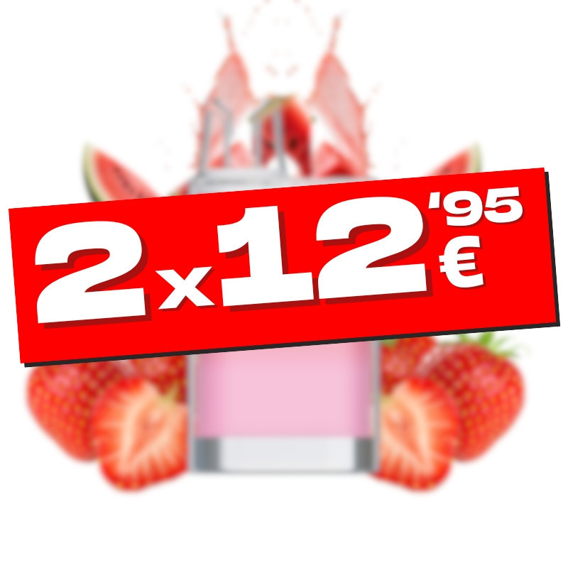 Pod Desechable Imoment Crystal 600 - Watermelon Strawberry | Bengala Spain