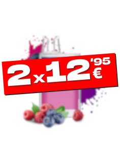 Pod Desechable Imoment Crystal 600 - Blueberry Raspberry | Bengala Spain 2