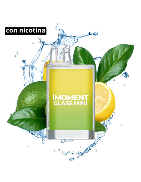 Pod Desechable iMoment Crystal 600 - Lima Limón | Bengala Spain