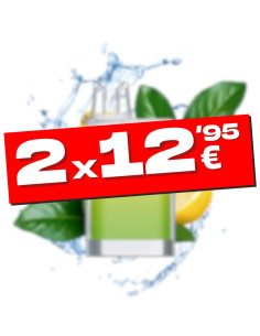 Pod Desechable iMoment Crystal 600 - Lima Limón | Bengala Spain 2