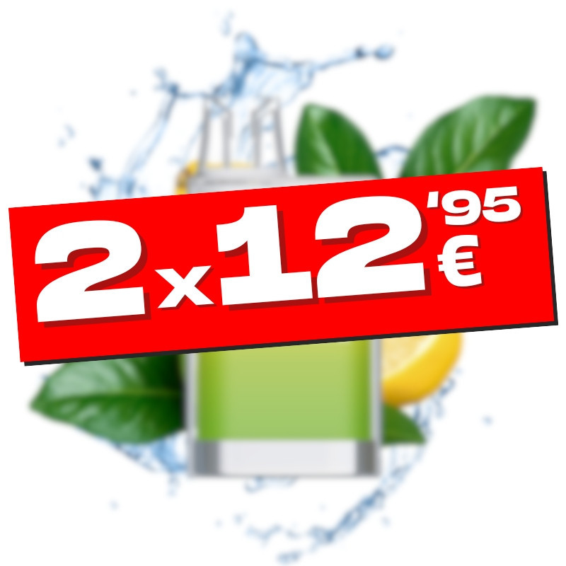 Pod Desechable iMoment Crystal 600 - Lima Limón | Bengala Spain