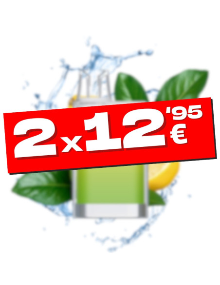 Pod Desechable iMoment Crystal 600 - Lima Limón | Bengala Spain