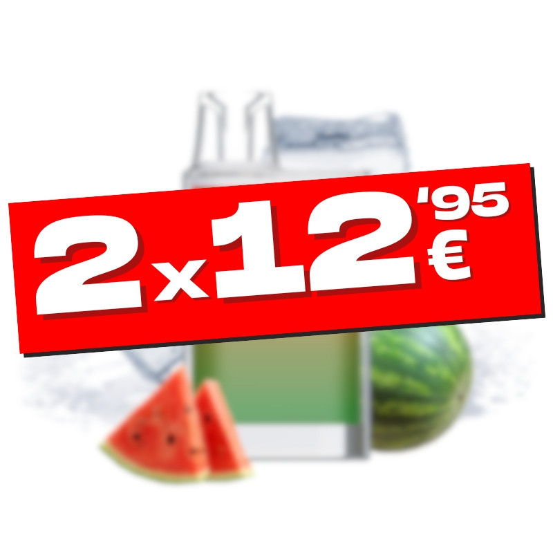 Pod Desechable iMoment Crystal 600 - Watermelon Ice | Bengala Spain