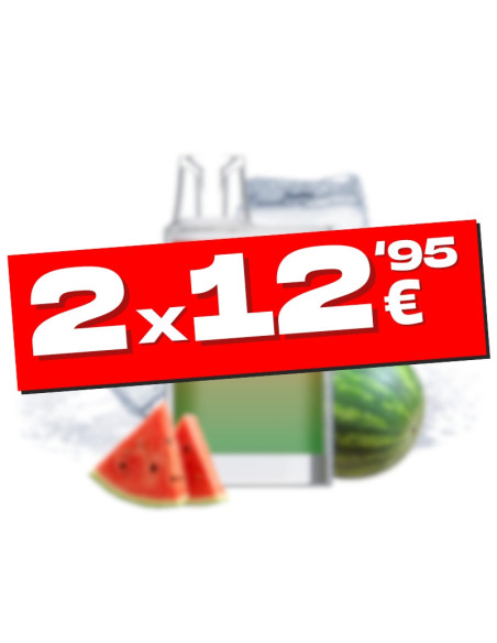 Pod Desechable iMoment Crystal 600 - Watermelon Ice | Bengala Spain