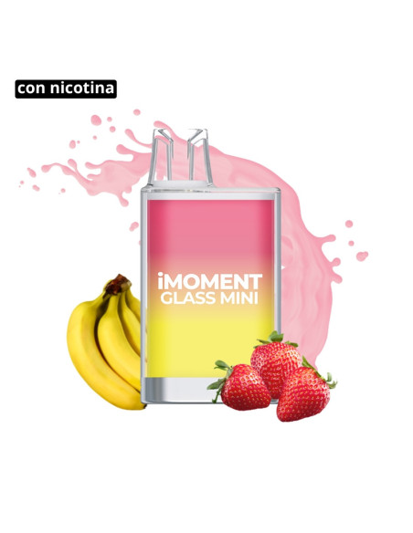 Pod Desechable iMoment Crystal 600 - Banonino | Bengala Spain