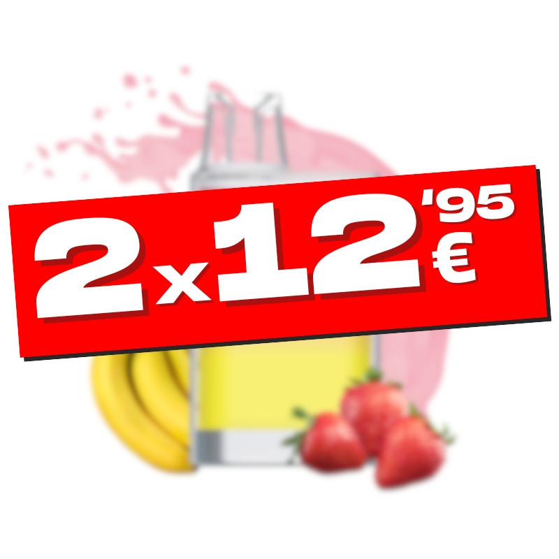 Pod Desechable iMoment Crystal 600 - Banonino | Bengala Spain