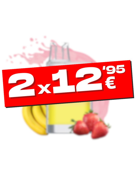 Pod Desechable iMoment Crystal 600 - Banonino | Bengala Spain