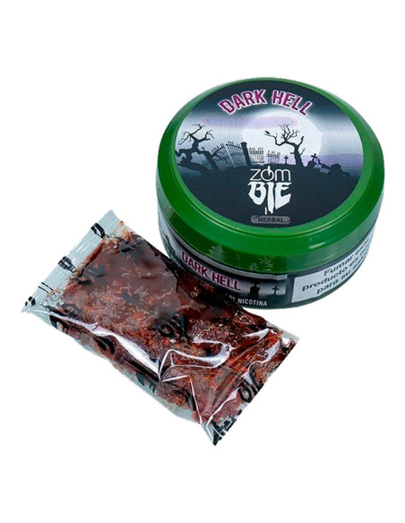 Tabaco Zombie 50Gr - Dark Hell | Bengala Spain