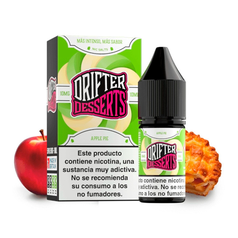 Cópia de SALES DE NICOTINA DRIFTER BAR - PEACH ICE