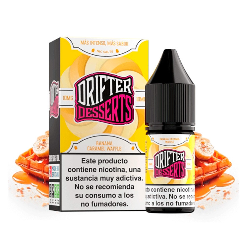 Cópia de Cópia de SALES DE NICOTINA DRIFTER BAR - PEACH ICE