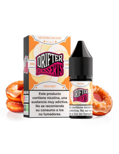 Sales de Nicotina Drifter Desserts - Cream Donut 10ml | Bengala Spain
