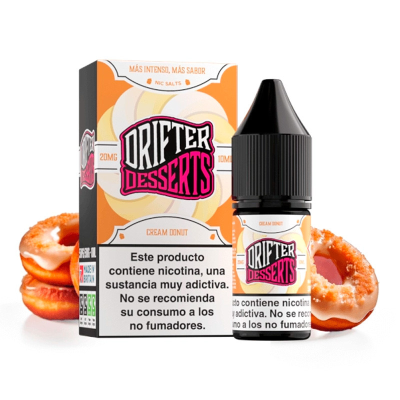 Cópia de Cópia de Cópia de Cópia de SALES DE NICOTINA DRIFTER BAR - PEACH ICE