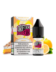 Sales de Nicotina Drifter Desserts - Lemon Tart 10ml | Bengala Spain