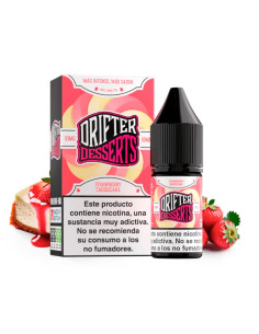 Sales de Nicotina Drifter Desserts - Strawberry Cheesecake 10ml | Bengala Spain