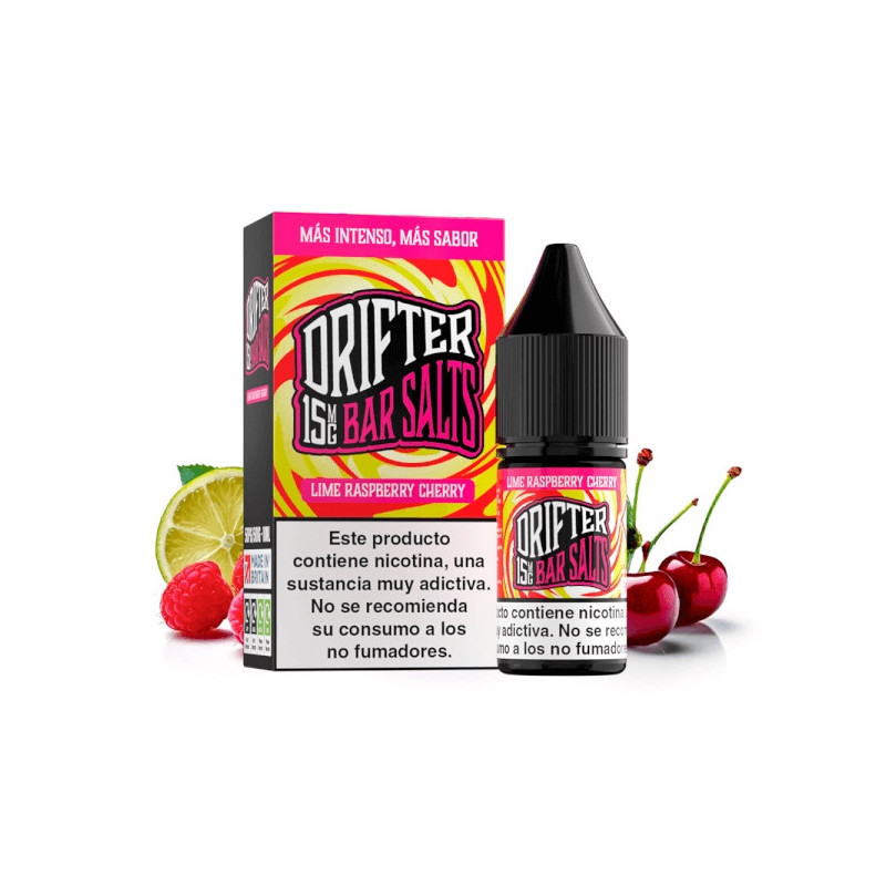 Cópia de Cópia de Cópia de SALES DE NICOTINA DRIFTER BAR - PEACH ICE