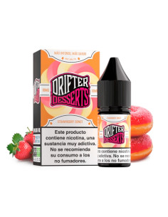 Sales de Nicotina Drifter Desserts - Strawberry Donut 10ml | Bengala Spain