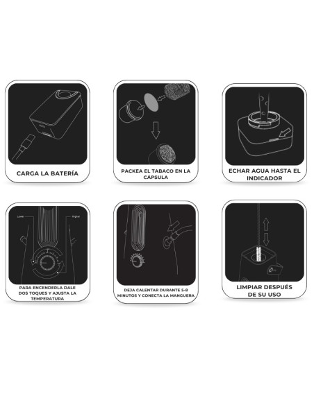 ▶ Cachimba Electrónica Enso Shisha | Bengala Spain🏆