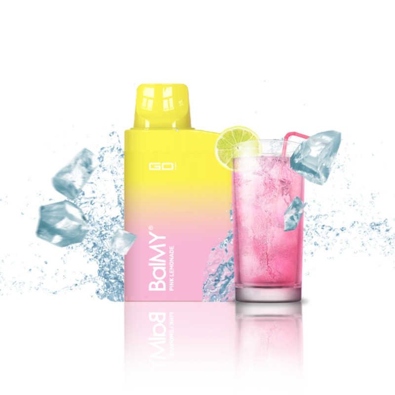 Cópia de POD DESECHABLE BALMY GO ZERO- FRESA KIWI