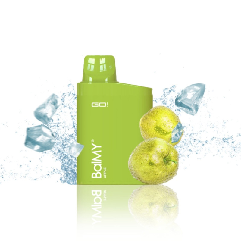 Cópia de Cópia de POD DESECHABLE BALMY GO ZERO- FRESA KIWI