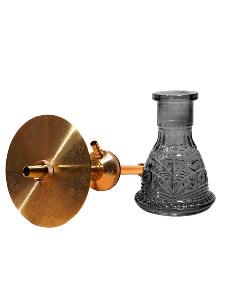 Cachimba Mr Shisha Baby Pro | Bengala Spain