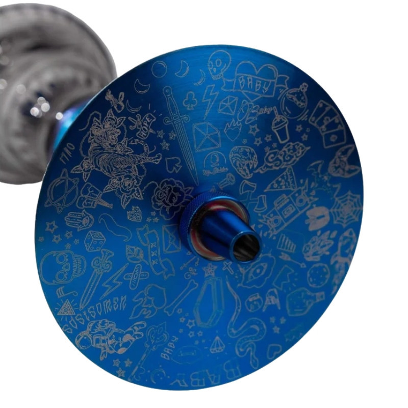 Cachimba Mr Shisha Baby Pro | Bengala Spain