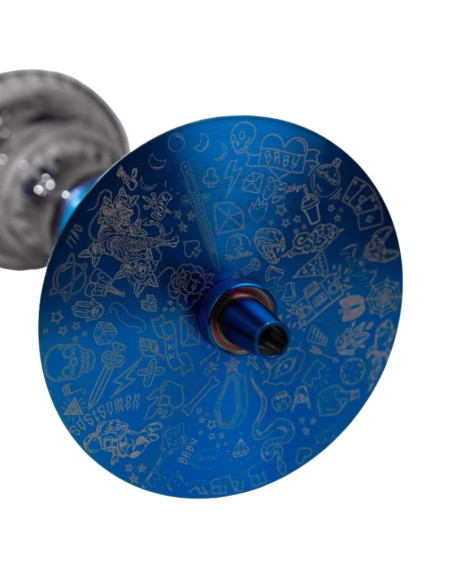 Cachimba Mr Shisha Baby Pro | Bengala Spain