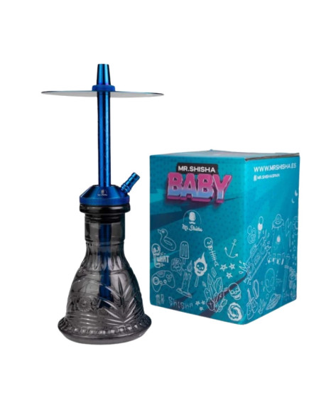 Cachimba Mr Shisha Baby Pro | Bengala Spain