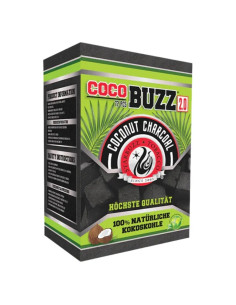 CARBÓN NATURAL COCOBUZZ 1KG