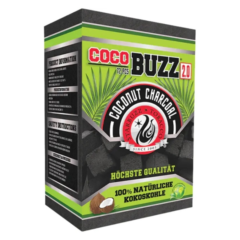 CARBÓN NATURAL COCOBUZZ 1KG